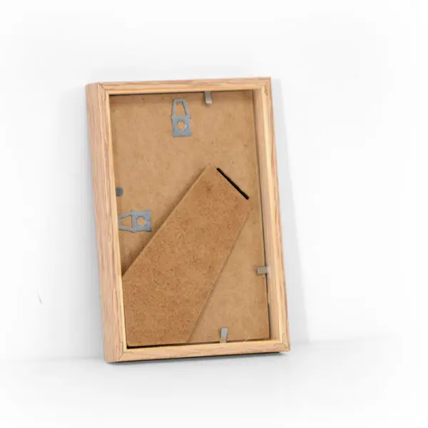 Egeramme i 10x15 cm med glas