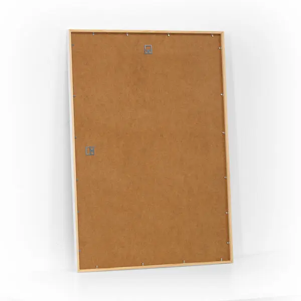 Populær 50x70 hvid ramme med plexiglas til indramning af plakater