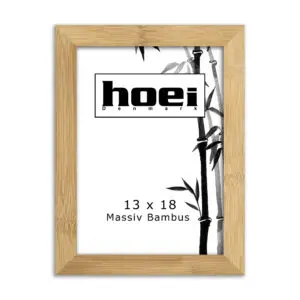 Massiv bambus ramme 13x18