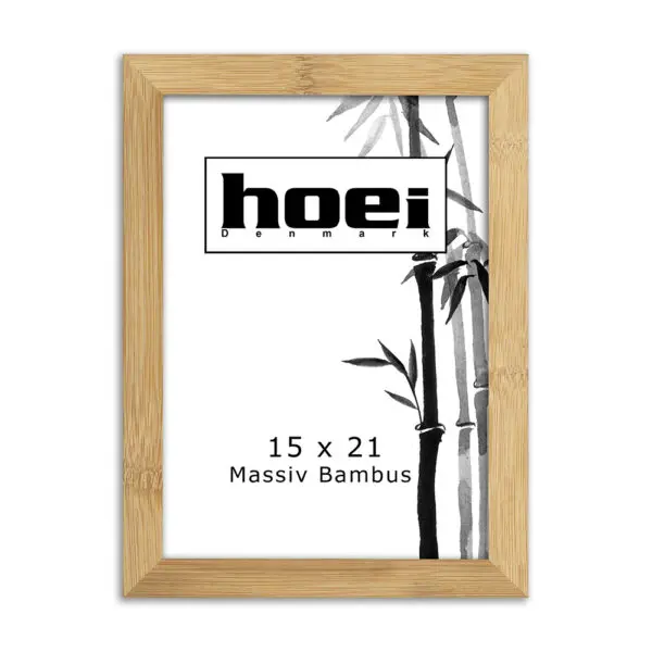 Massiv bambus 15x21