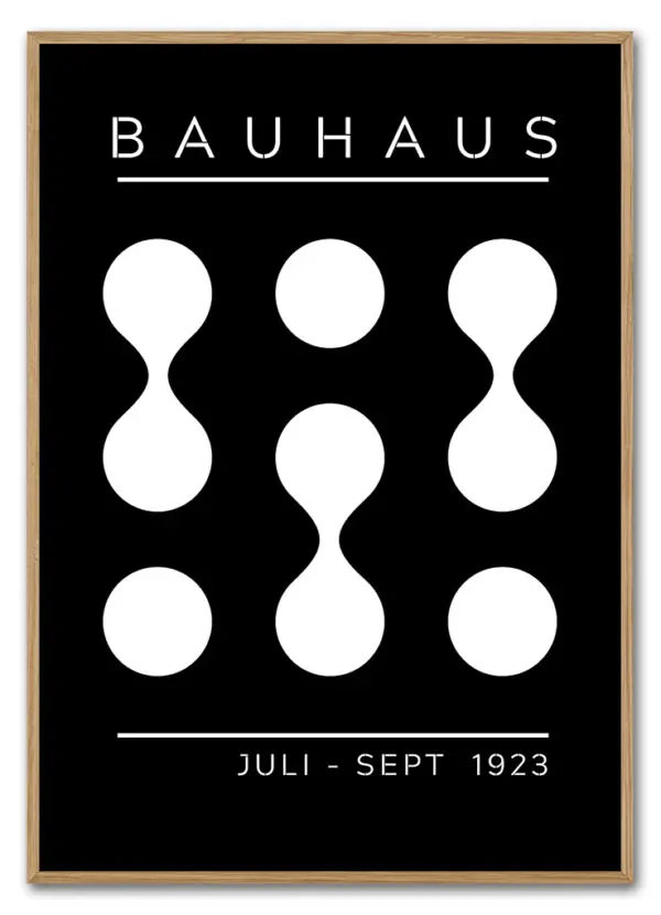 BAUHAUS2 33.11x46.8inches 2