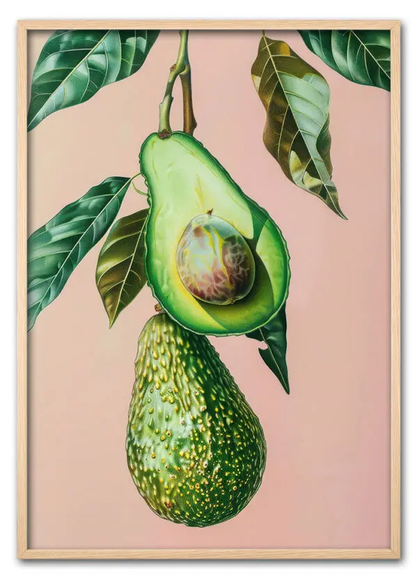 Wallpaper Avocado avocado produce fruit.