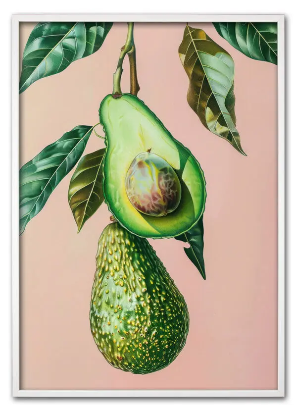 Wallpaper Avocado avocado produce fruit.