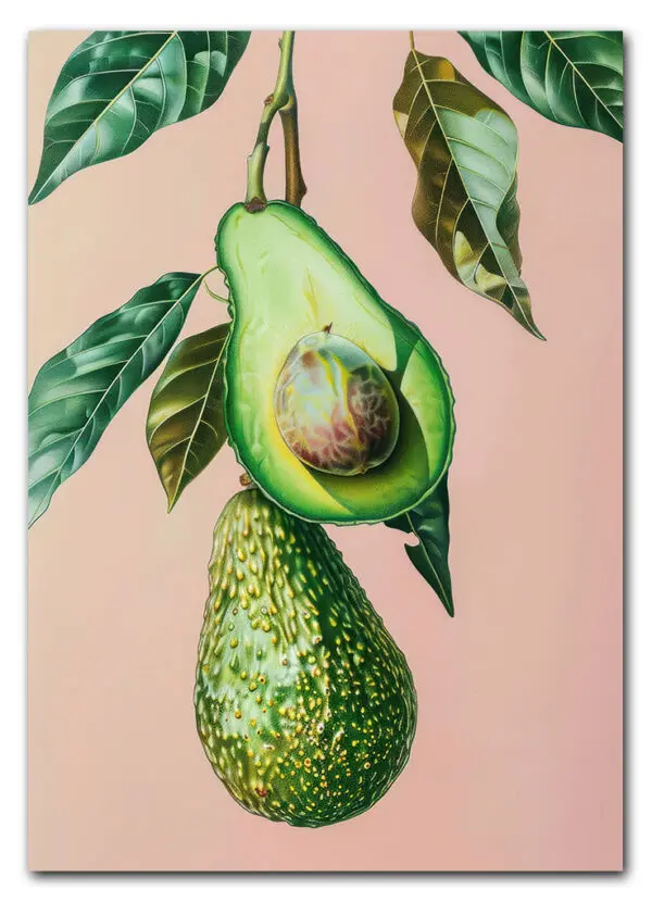 Wallpaper Avocado avocado produce fruit.