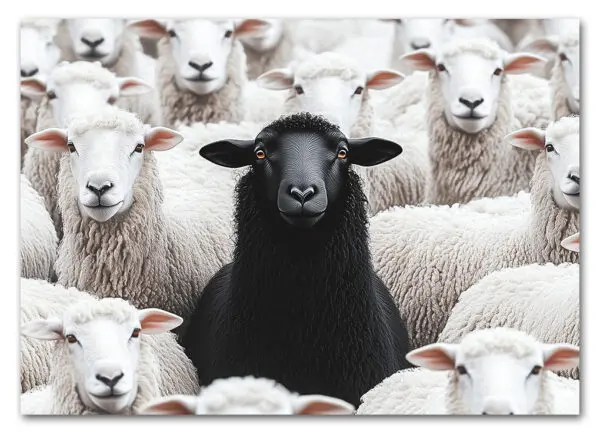 Black Sheep Energy Plakat
