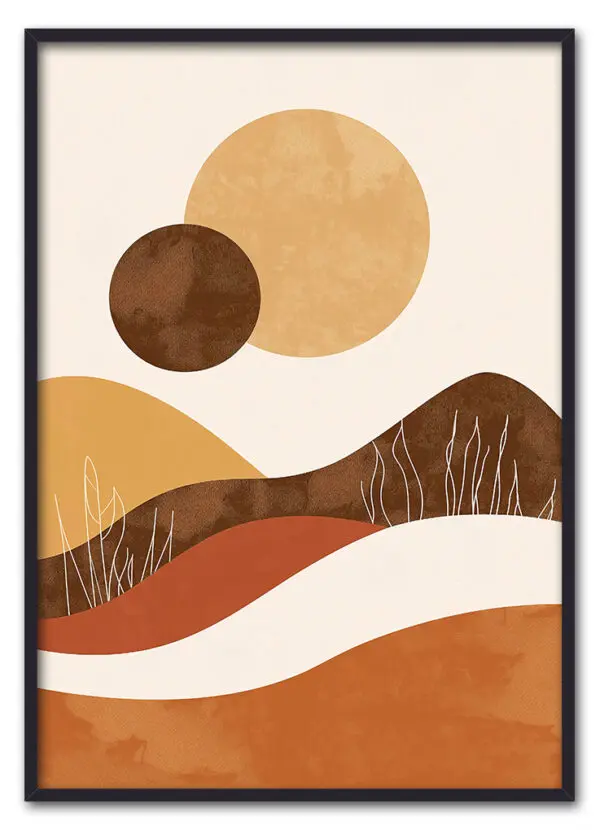 Burnt Hillside Sort