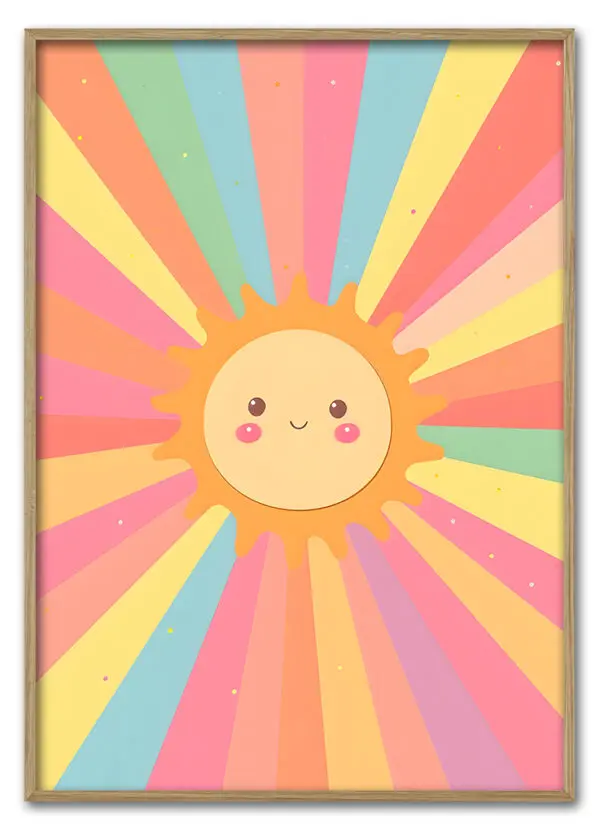 Candy Sunburst Massiv Eg