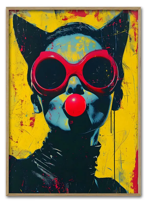 Cat Clown Massiv Eg