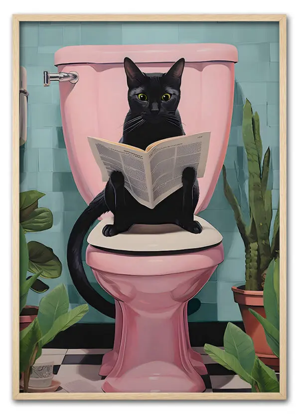 Cat on the Throne Eg