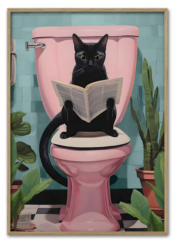 Cat on the Throne Massiv Eg
