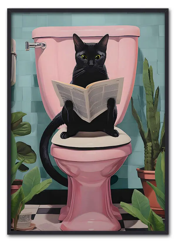 Cat on the Throne Sort