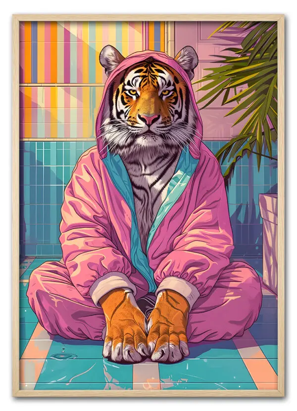 Chill Tiger Eg