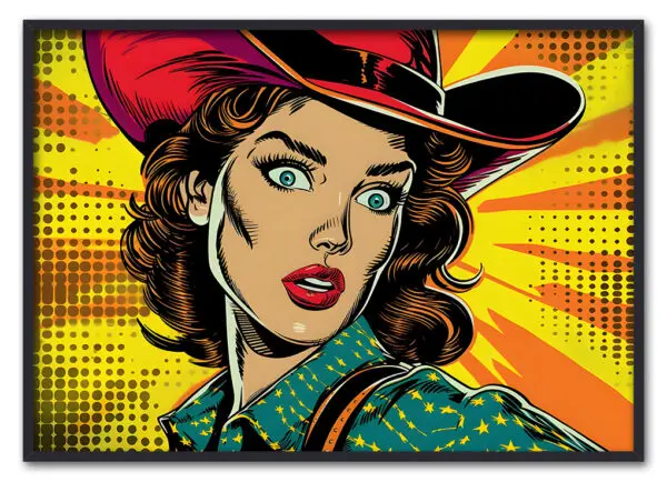 Cowgirl Pop Sort