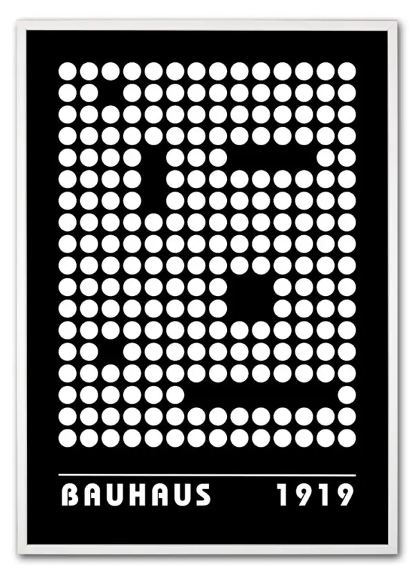 Dot Matrix 02 Hvid