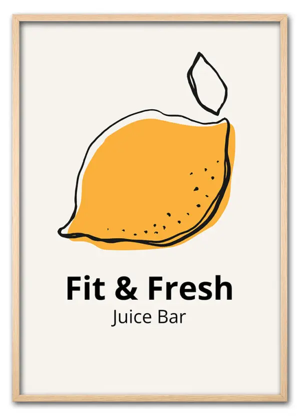 Fit & Fresh Lemon Eg