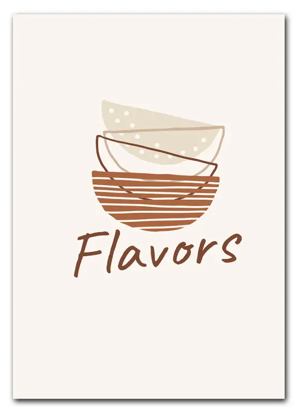 Flavor Stack Plakat