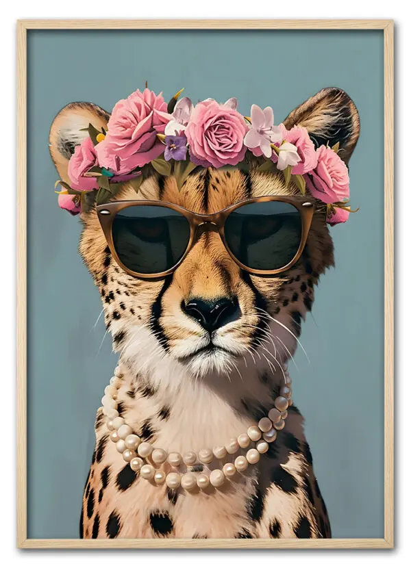 Flower Cheetah Eg