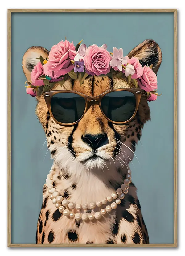 Flower Cheetah Massiv Eg