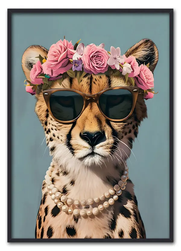 Flower Cheetah Sort