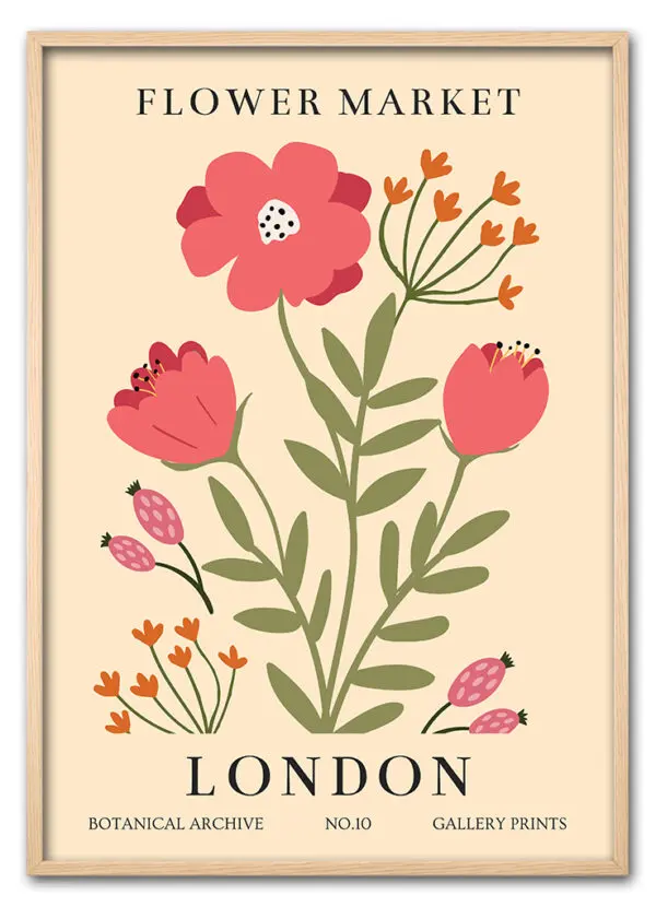Flower Market London Eg