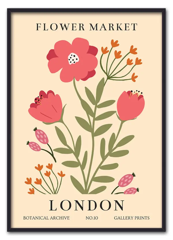 Flower Market London Sort