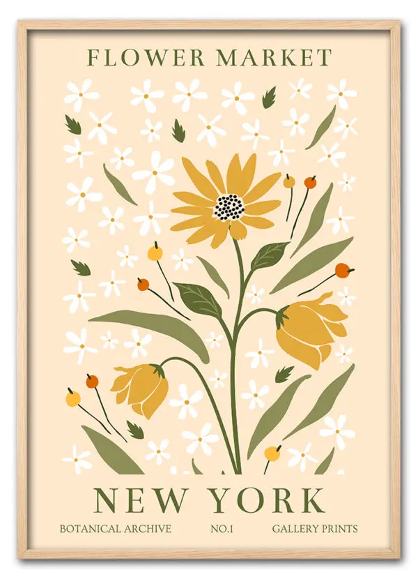 Flower Market New York Eg