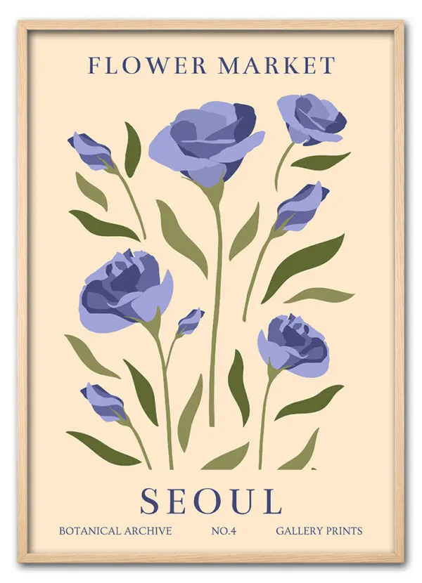 Flower Market Seoul Eg