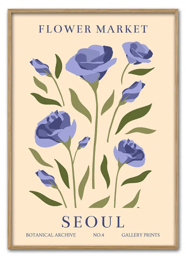Flower Market Seoul Massiv Eg