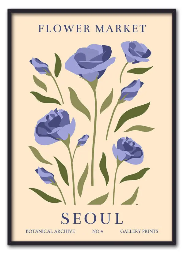 Flower Market Seoul Sort