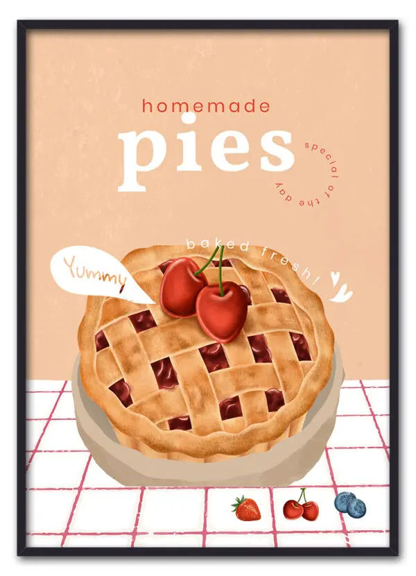 Homemade Pie Love Sort