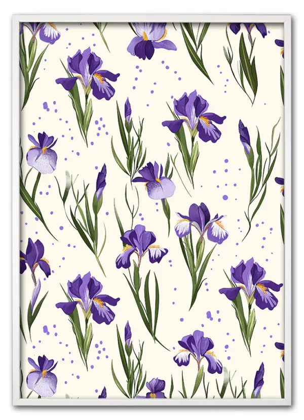 Iris Rythm Hvid
