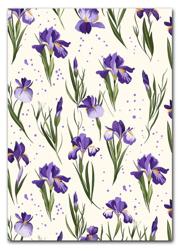 Iris Rythm Plakat