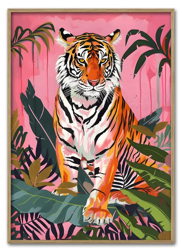 Jungle Tiger Massiv Eg
