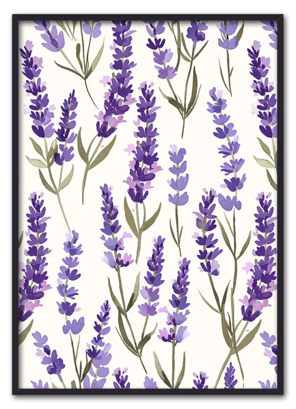 Lavender Rythm Sort