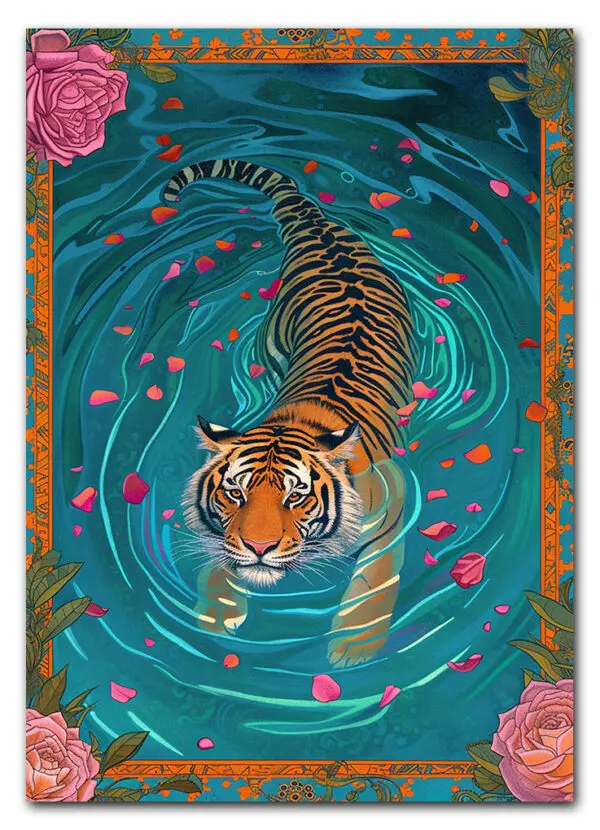 Lazy Jungle Plakat