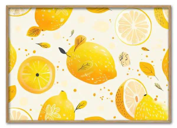 Lemon cute wallpaper fruit plant food.
