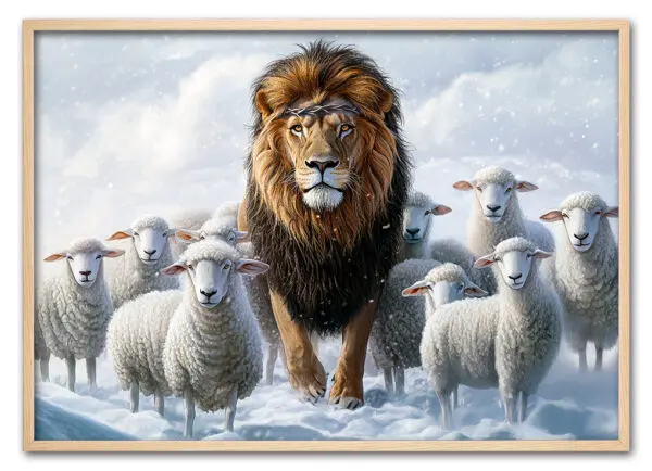 Lion Among Sheep Eg