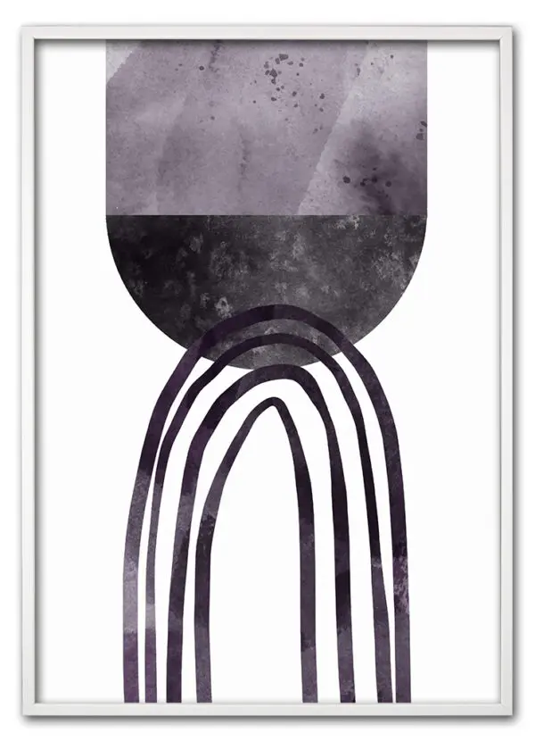 Lunar Echo No. 02 Hvid