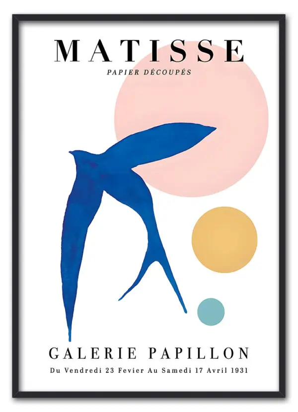 Matisse Bird Cut Out Sort