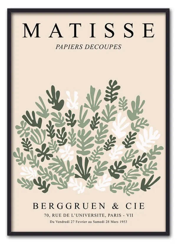 Matisse Botanical Collage Sort