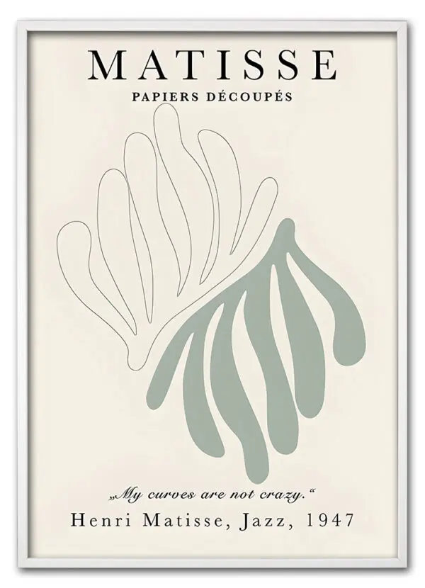 Matisse Botanical Form No. 03 Hvid