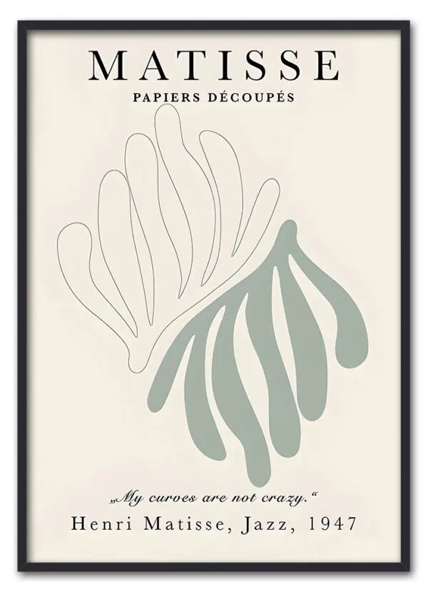 Matisse Botanical Form No. 03 Sort