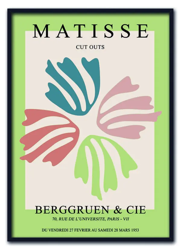 Matisse Cut Outs No. 10 (Floral Fan) Sort