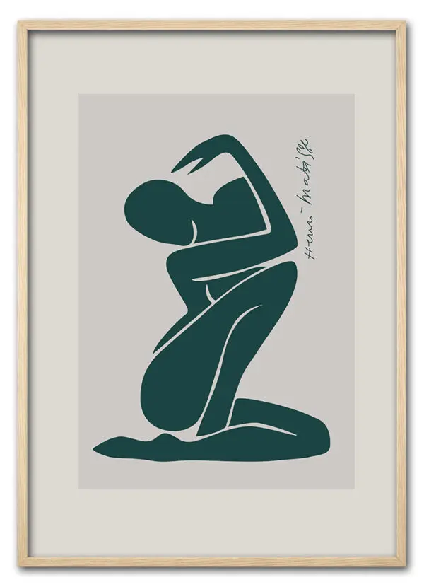 Matisse Deep Green Nude Eg