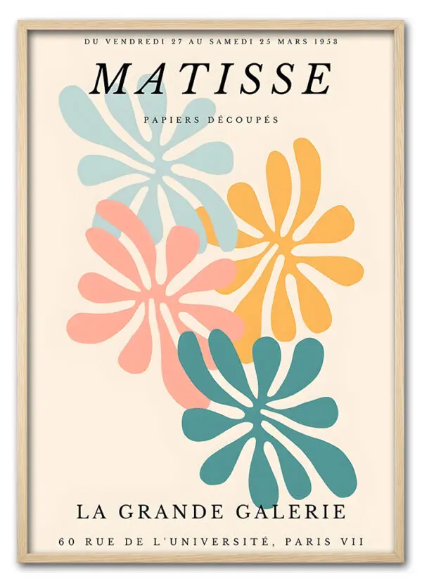 Matisse Flower Study No. 01 Eg