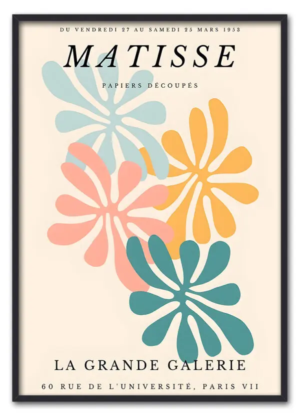 Matisse Flower Study No. 01 Sort