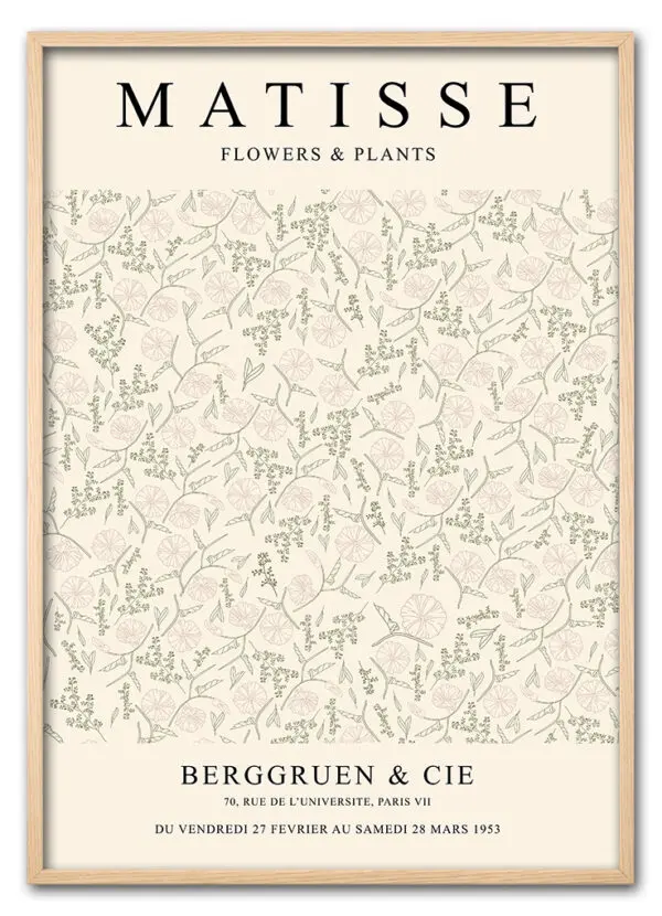 Matisse Flowers & Plants No. 02 Eg
