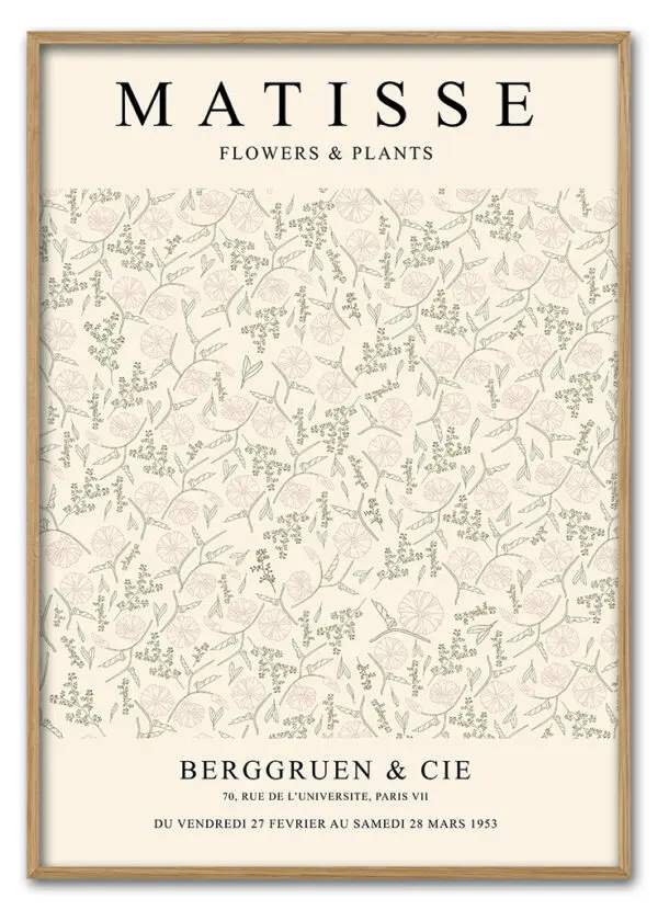 Matisse Flowers & Plants No. 02 Massiv Eg