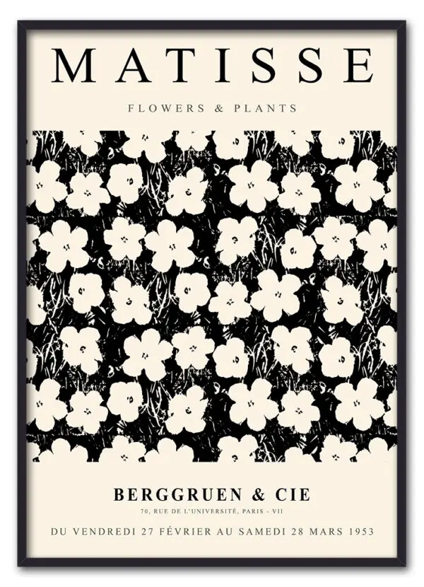 Matisse Flowers & Plants No. 03 Sort