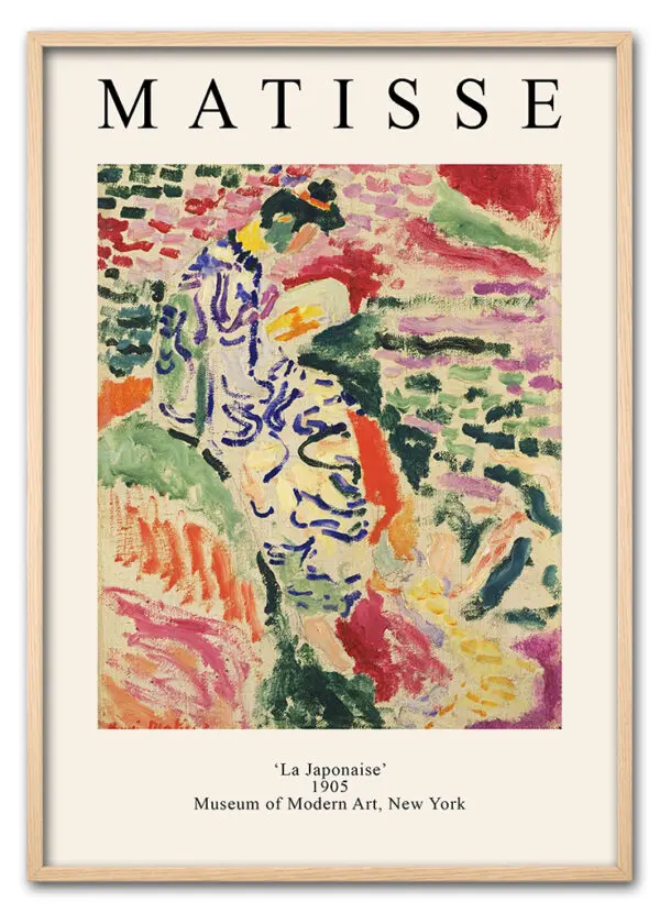 Matisse La Japonaise Eg